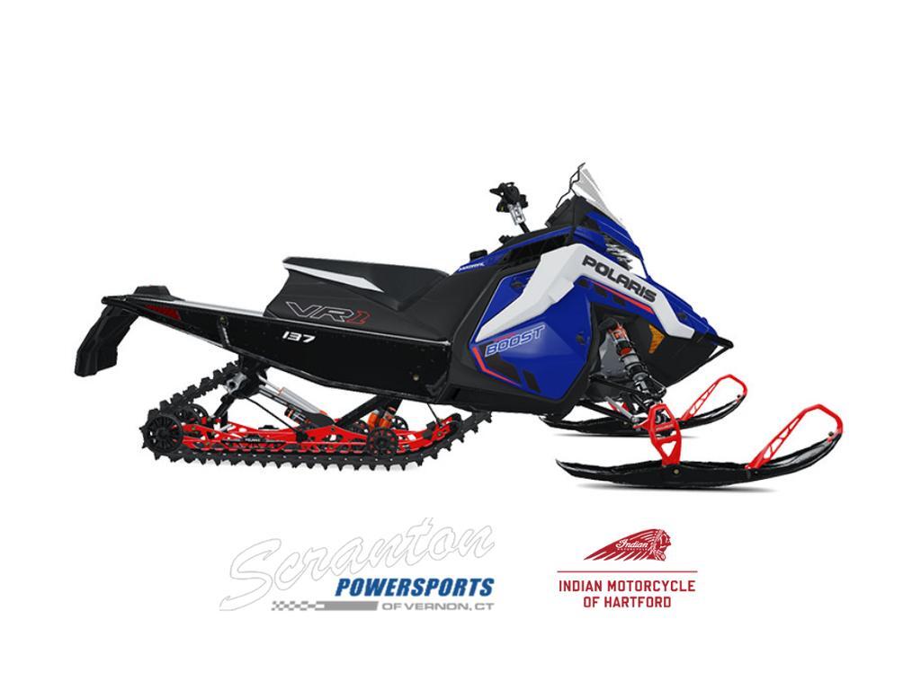 2027 Polaris PATRIOT BOOST INDY VR1 DYNAMIX 137 in vernon CT