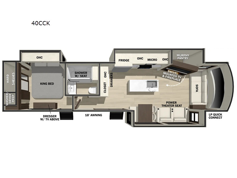 2026 Forest River Rv Cedar Creek 40CCK in caldwell ID