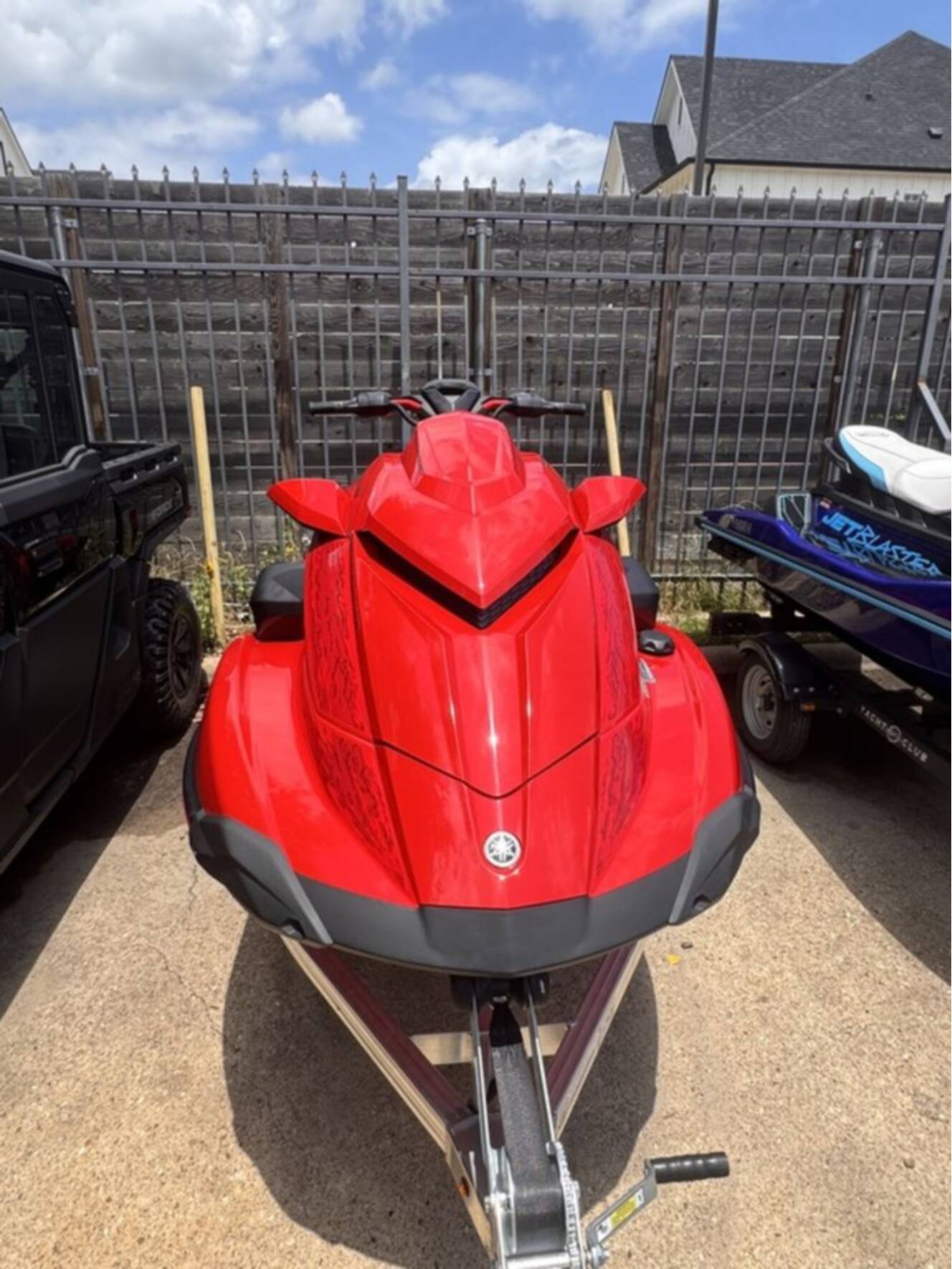 A photo of this 2026 Yamaha Waverunners GP SVHO with Audio