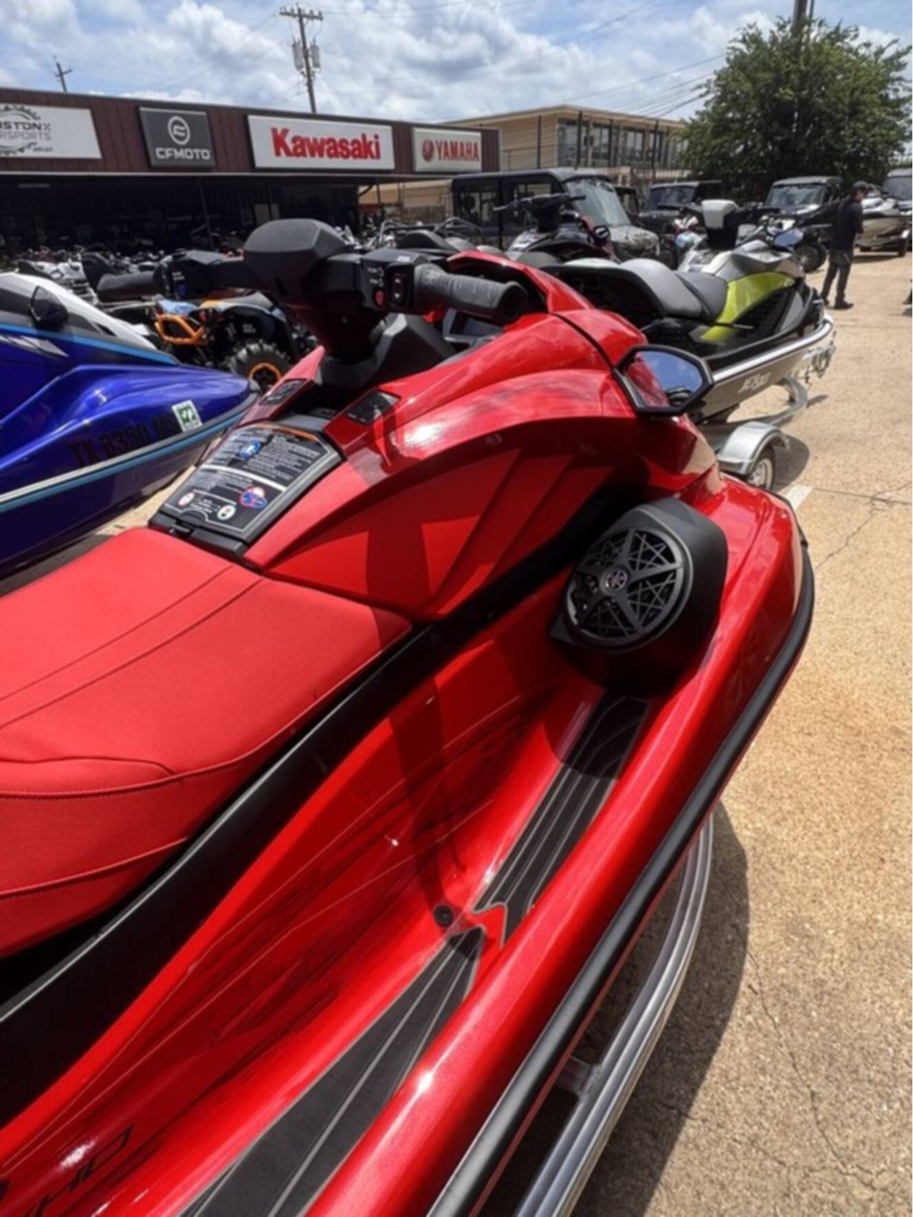 A photo of this 2026 Yamaha Waverunners GP SVHO with Audio