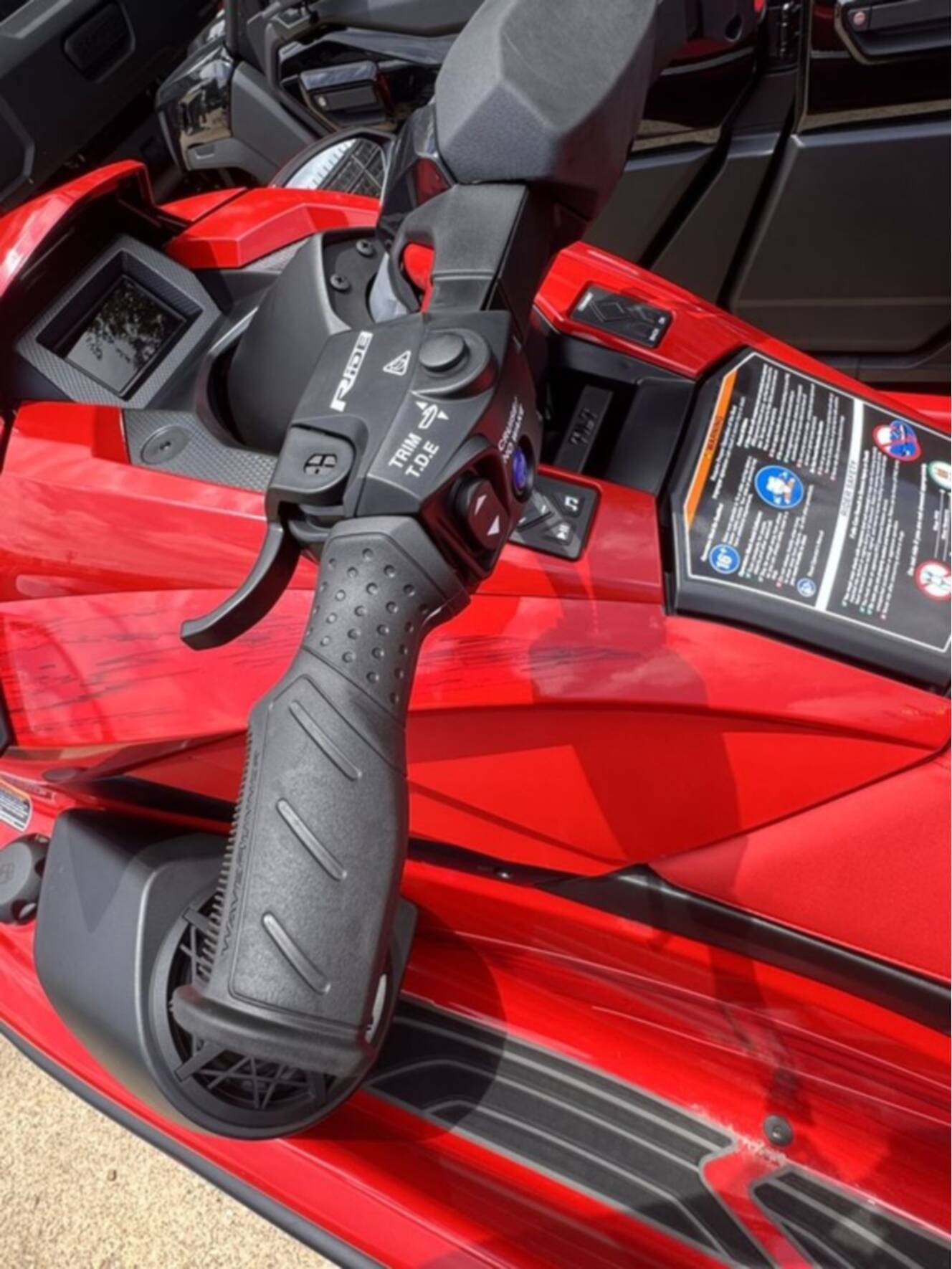 A photo of this 2026 Yamaha Waverunners GP SVHO with Audio