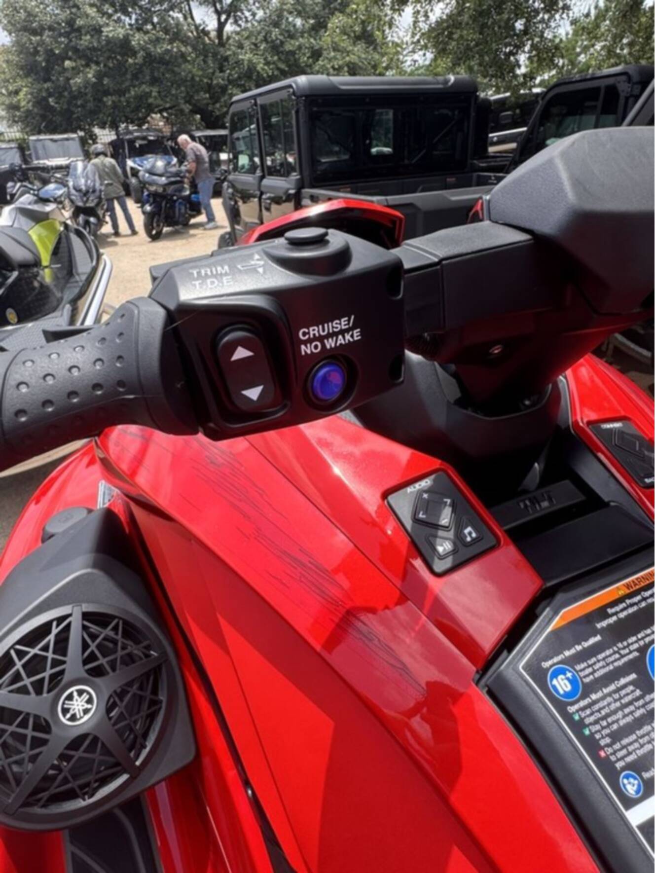 A photo of this 2026 Yamaha Waverunners GP SVHO with Audio