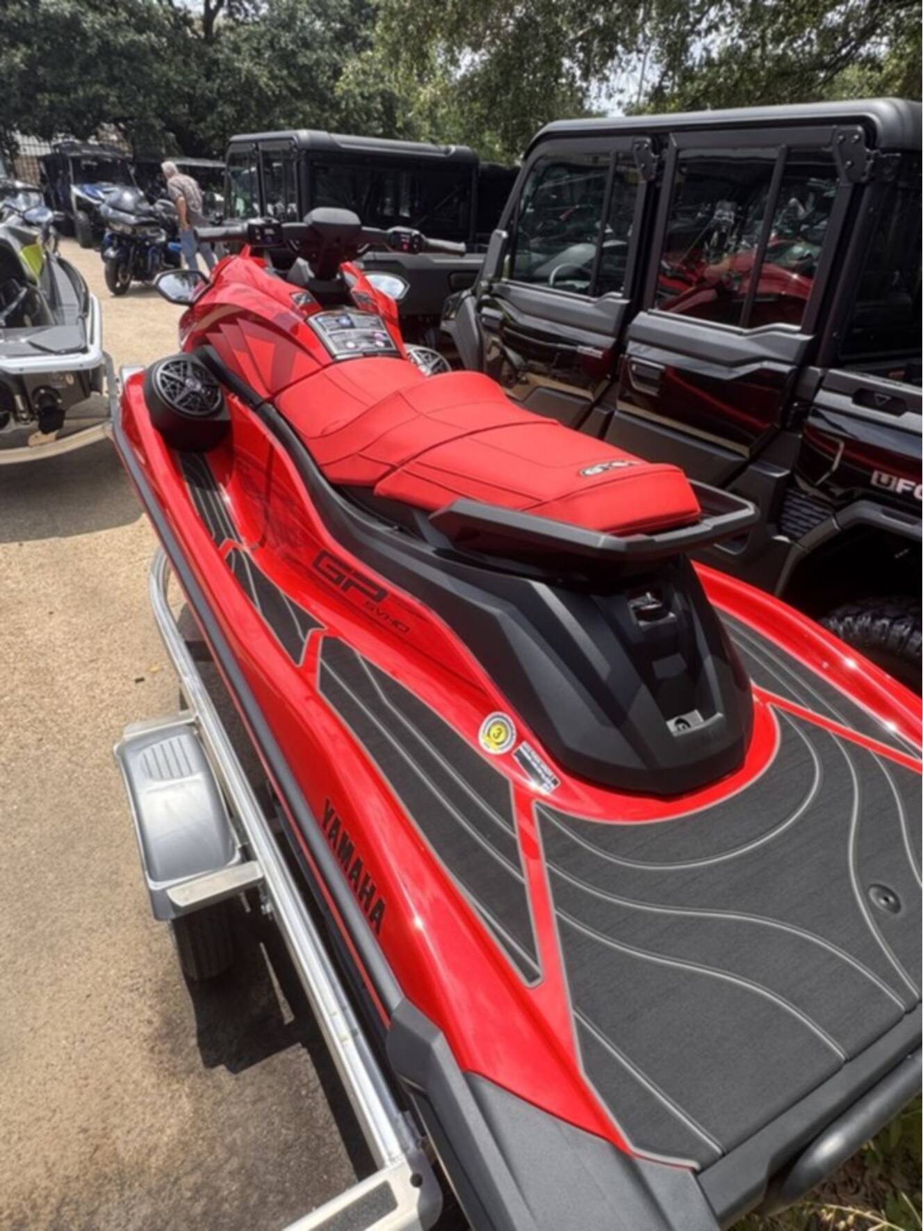 A photo of this 2026 Yamaha Waverunners GP SVHO with Audio