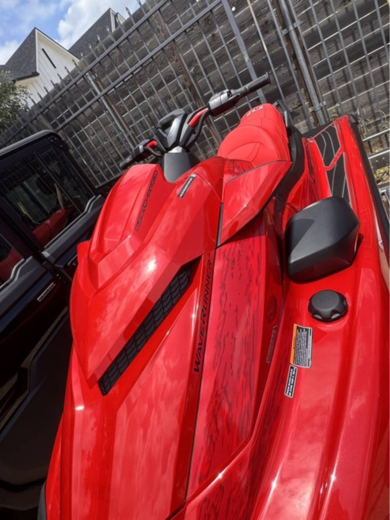 A photo of this 2026 Yamaha Waverunners GP SVHO with Audio