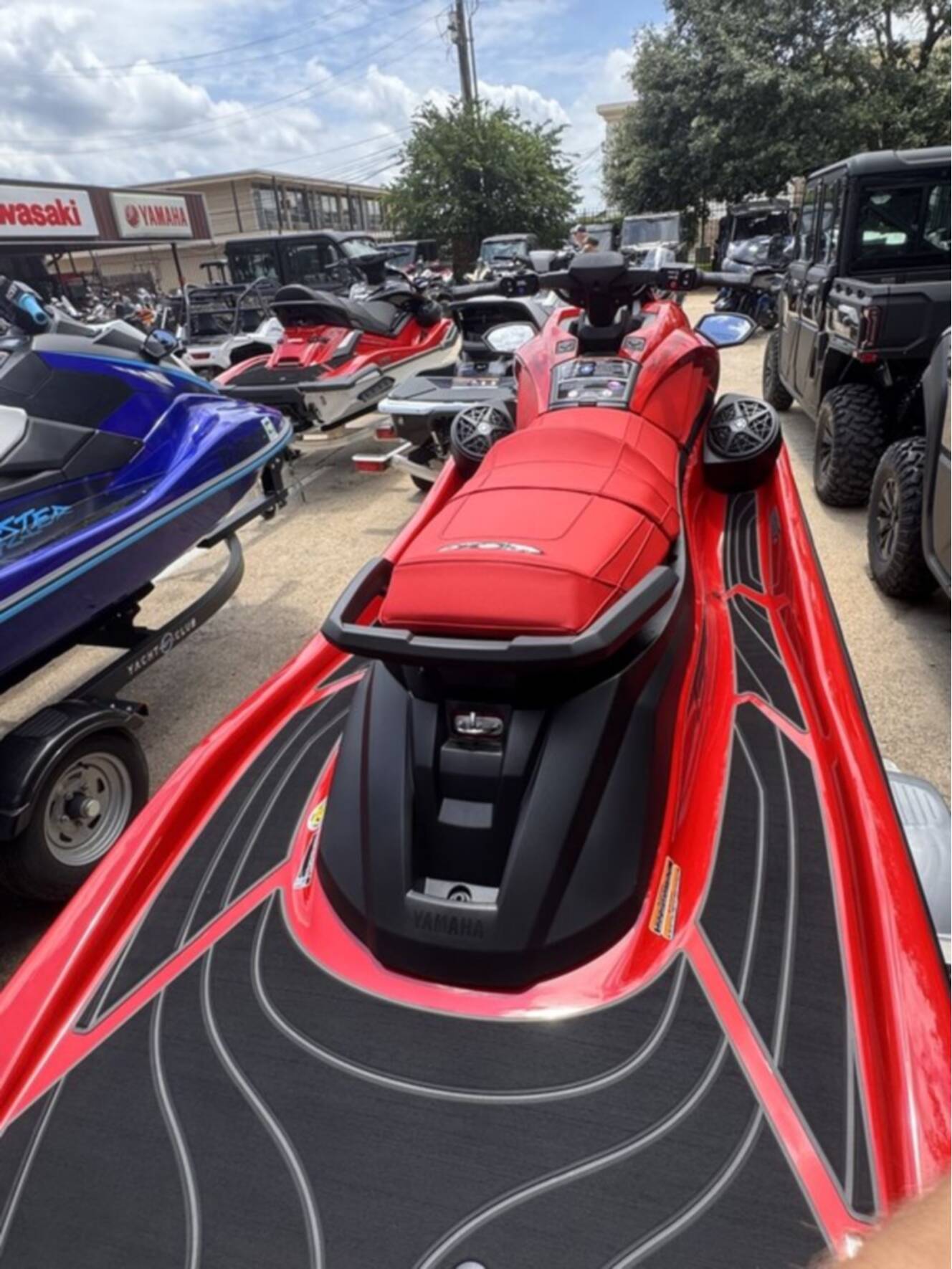 A photo of this 2026 Yamaha Waverunners GP SVHO with Audio