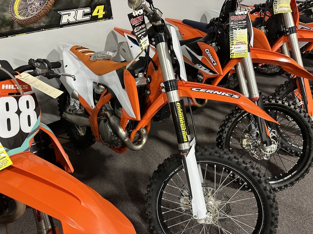 2022 KTM 250 SX-F SX-F in Johnstown, PA