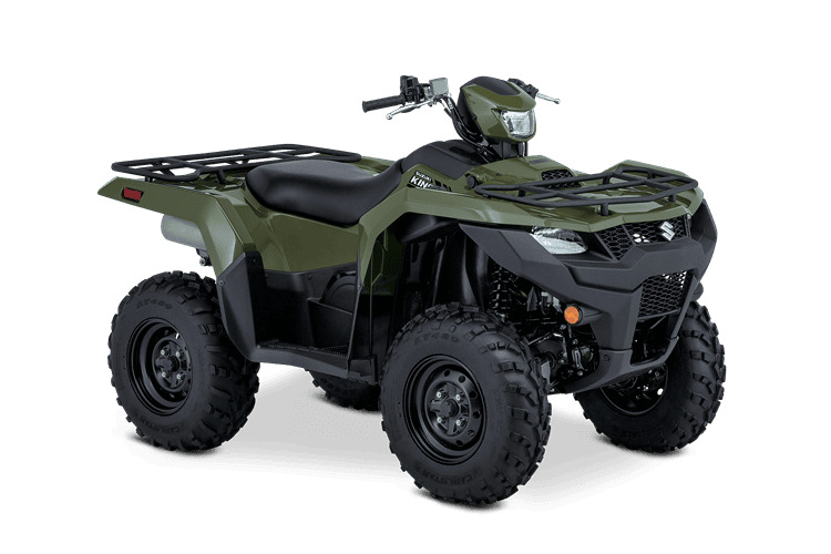 2026 Suzuki KingQuad 500AXi Recreation/Utility ATV