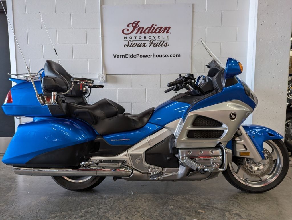 2012 Honda® Gold Wing Audio Comfort in Sioux Falls, SD