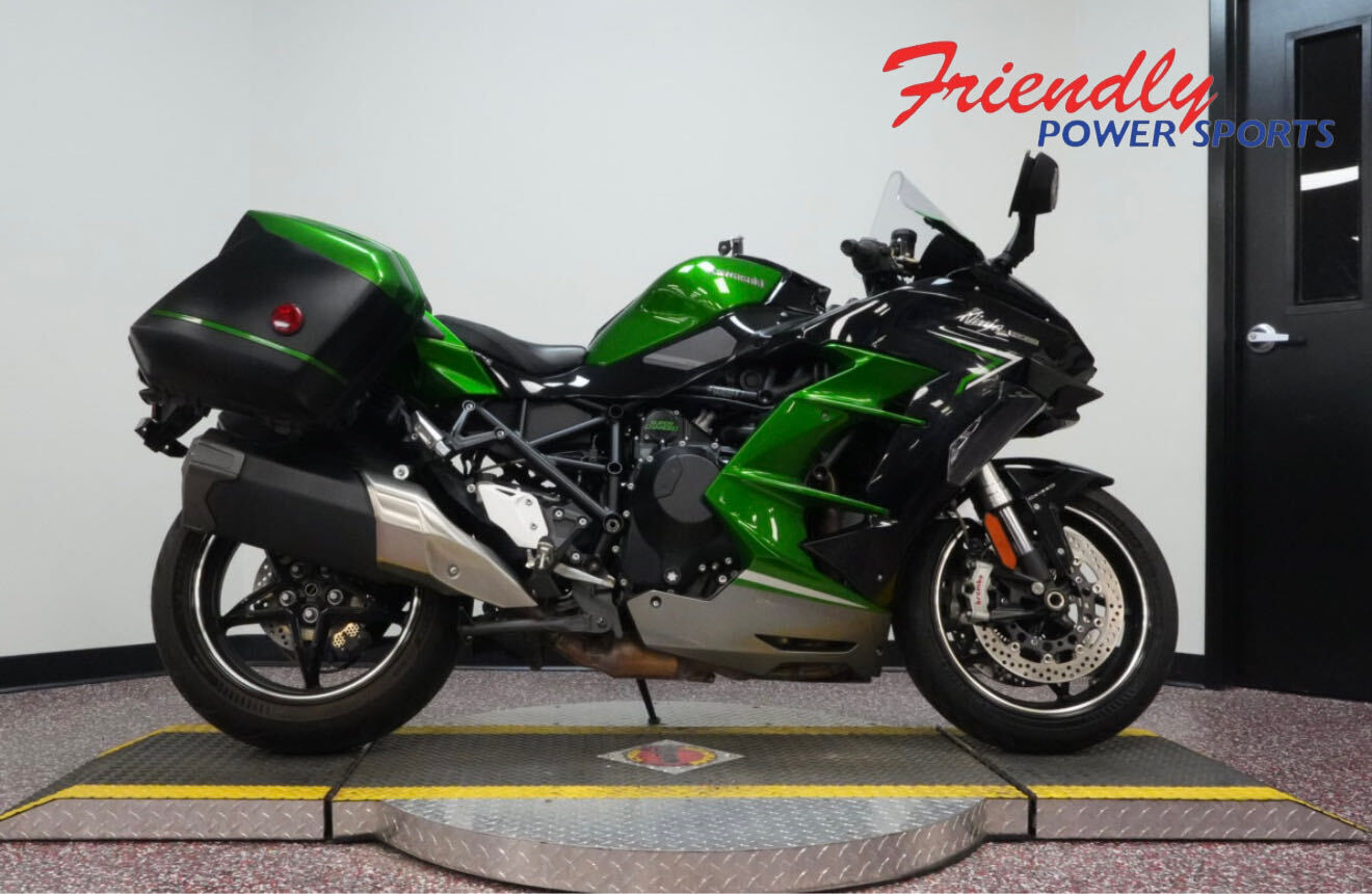 2023 Kawasaki NINJA H2 SX SE SX SE in Baton Rouge, LA