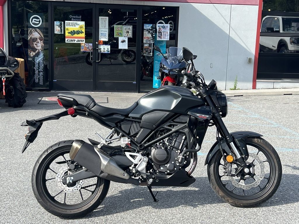 2024 Honda® CB300R ABS 300R ABS in Poughkeepsie, NY