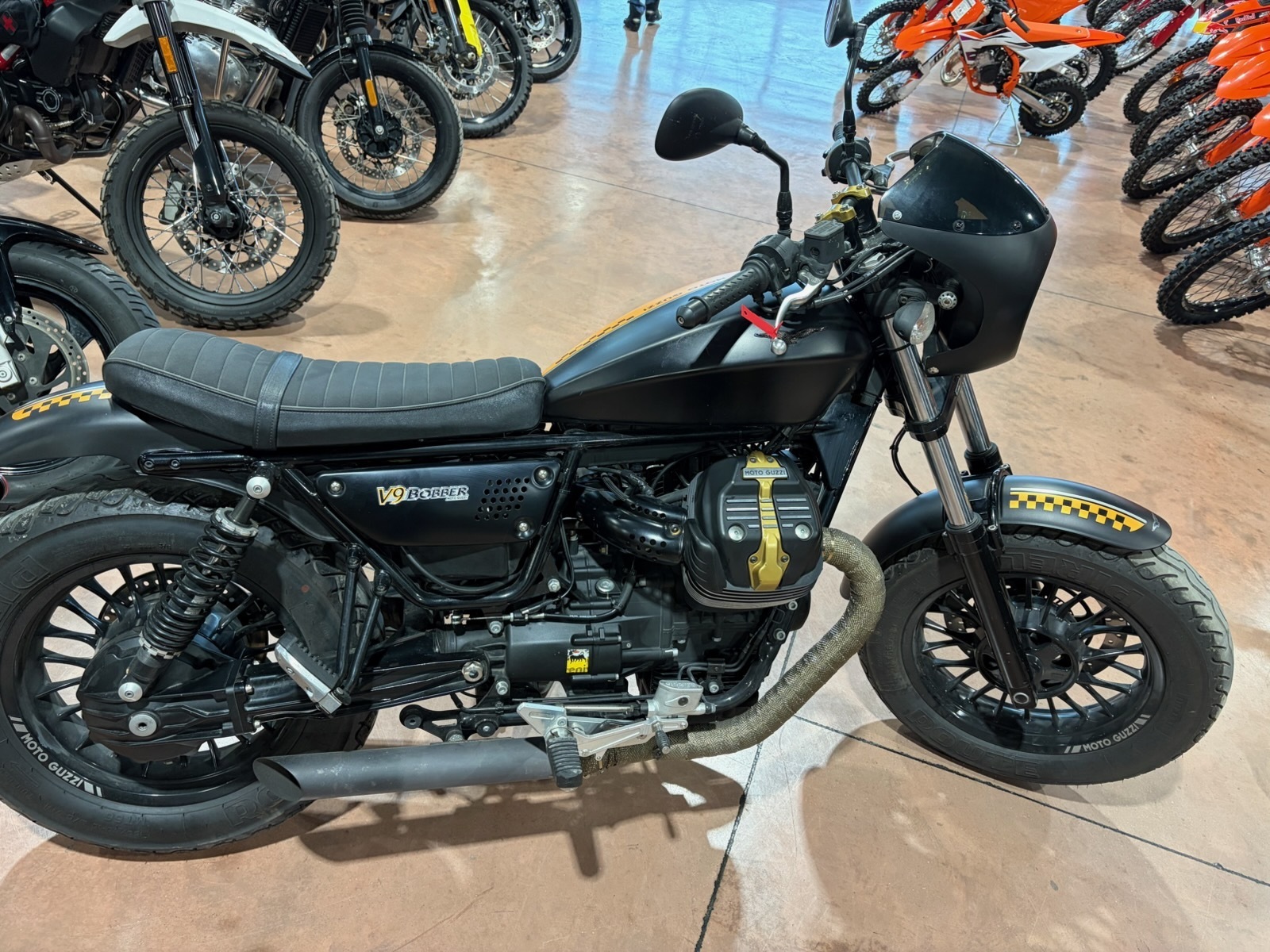 2017 Moto Guzzi V9 BOBBER BOBBER in Walton, KY