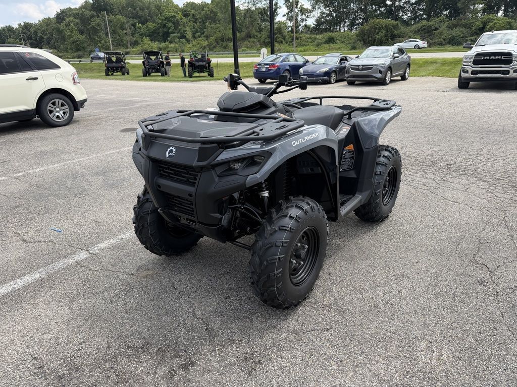 2026 Can-Am Outlander DPS 500 Recreation/Utility ATV