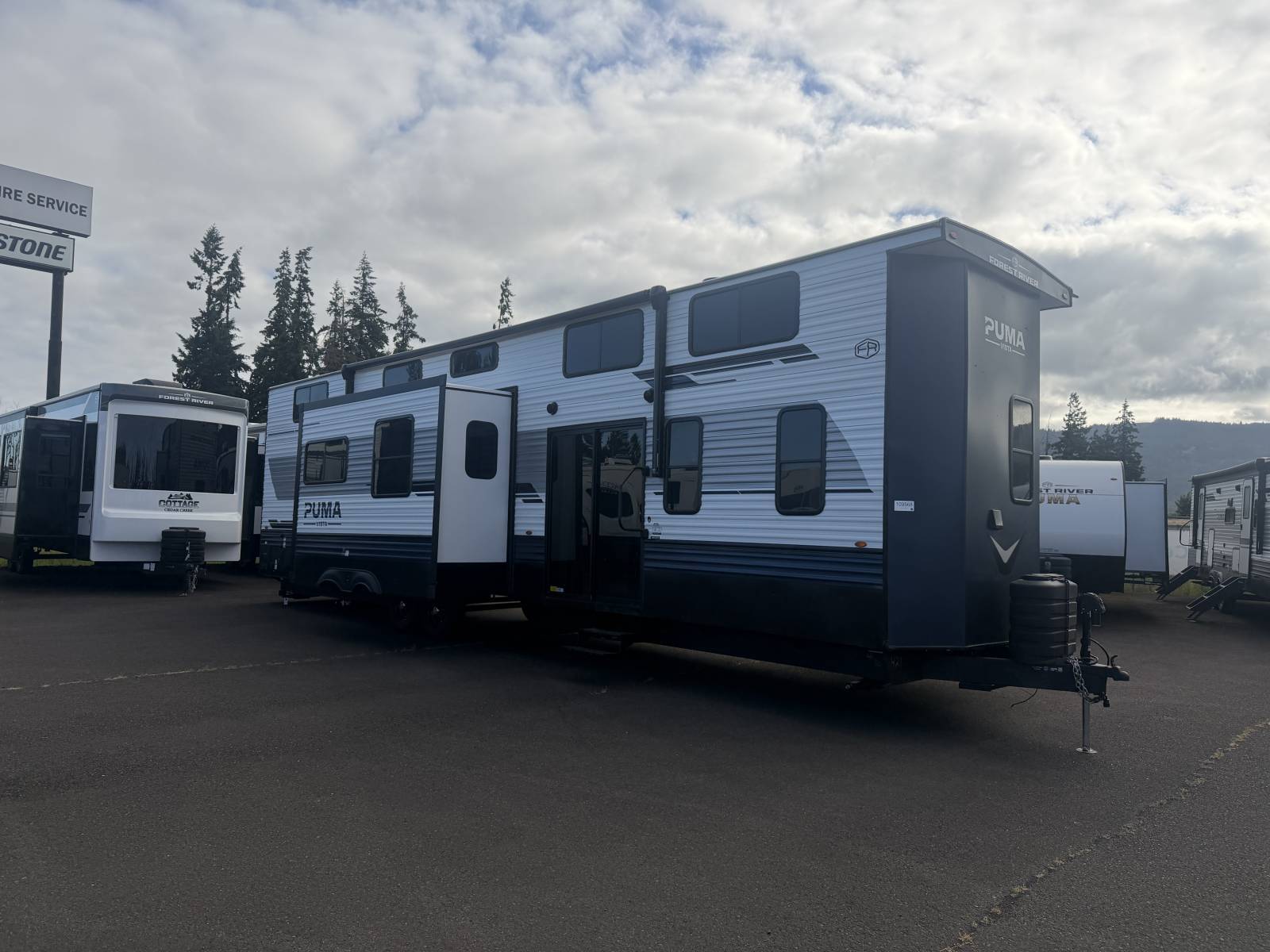 2026 Forest River Rv Puma Vista 421LFT RV