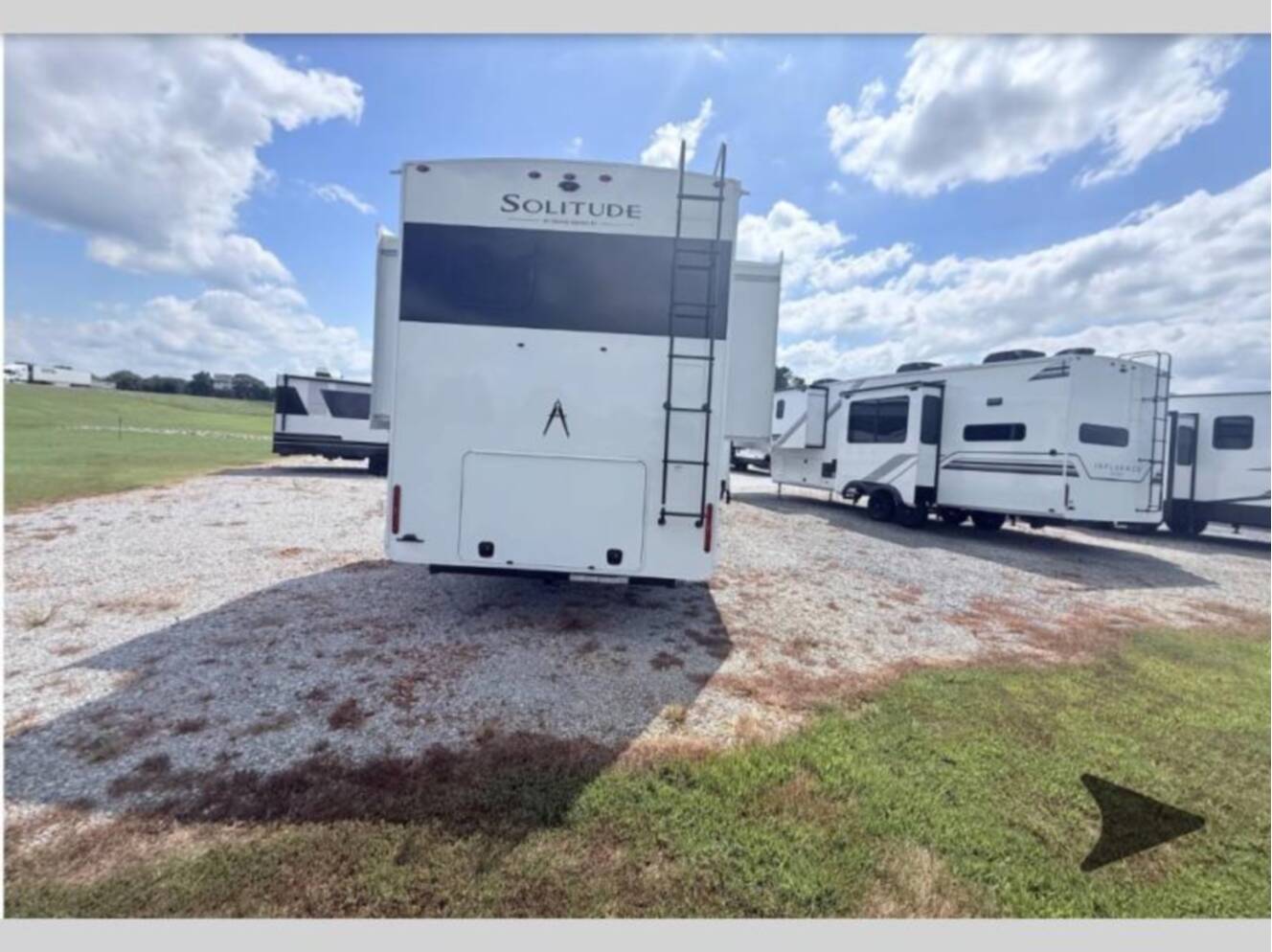 A photo of this 2026 Grand Design Solitude 390RK