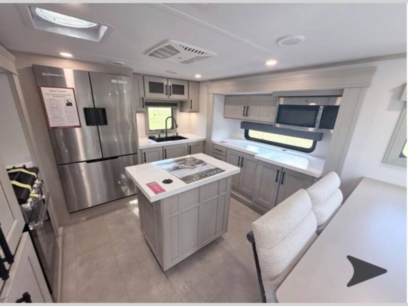 A photo of this 2026 Grand Design Solitude 390RK