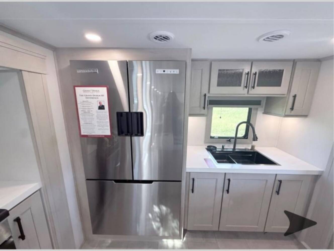 A photo of this 2026 Grand Design Solitude 390RK