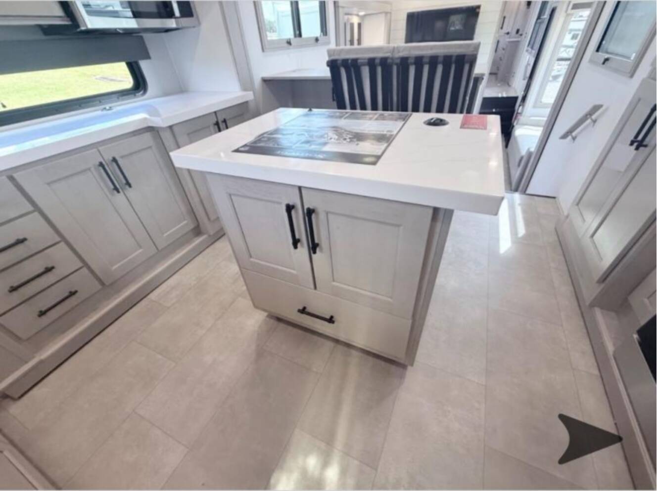 A photo of this 2026 Grand Design Solitude 390RK
