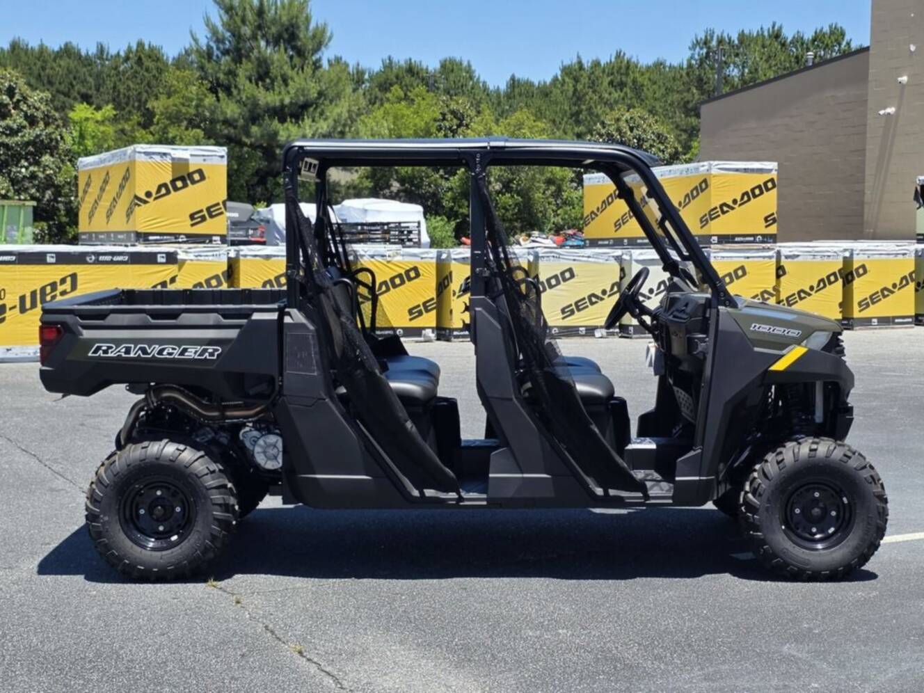 A photo of this 2026 Polaris® Ranger Crew 1000