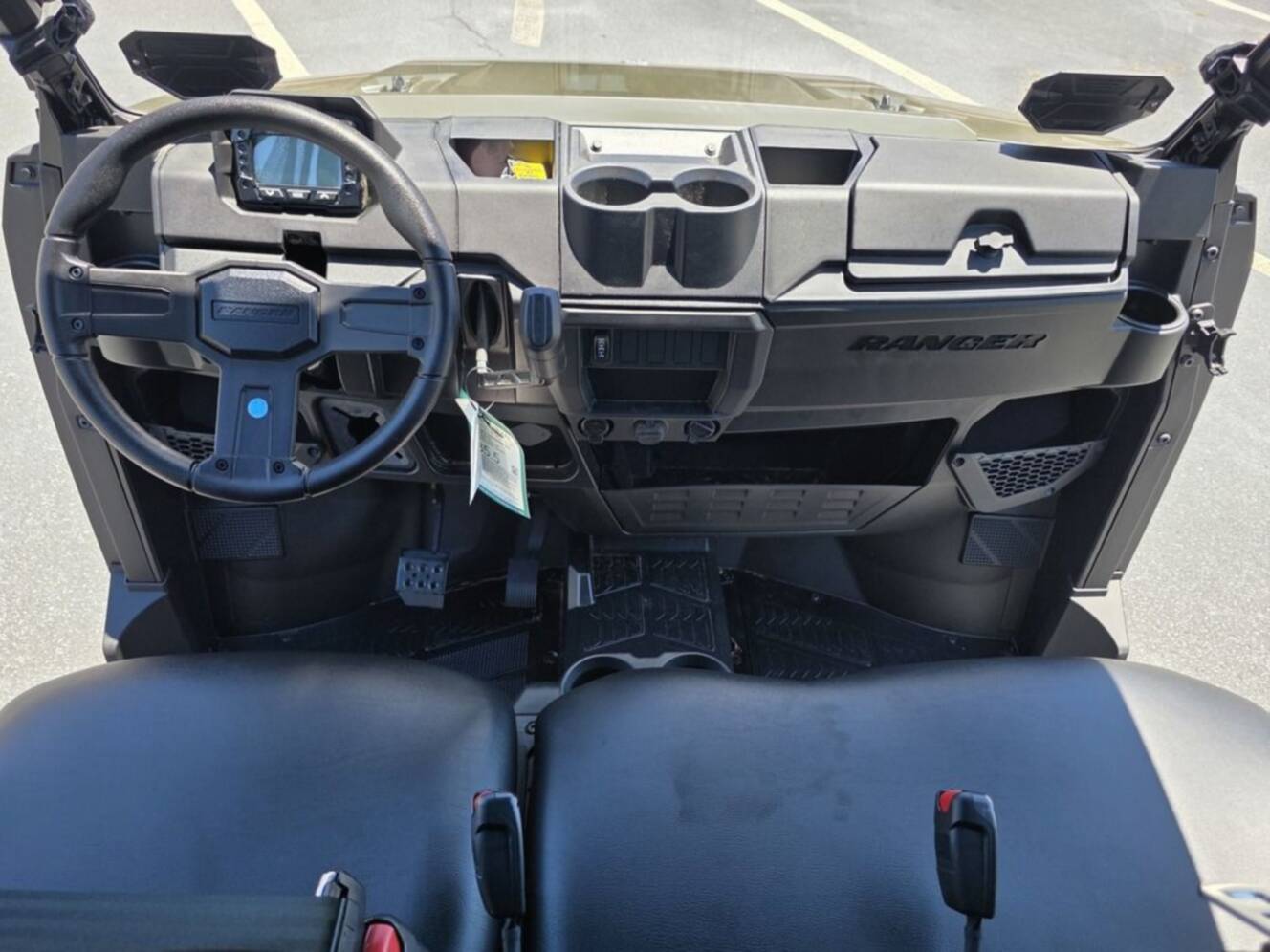 A photo of this 2026 Polaris® Ranger Crew 1000