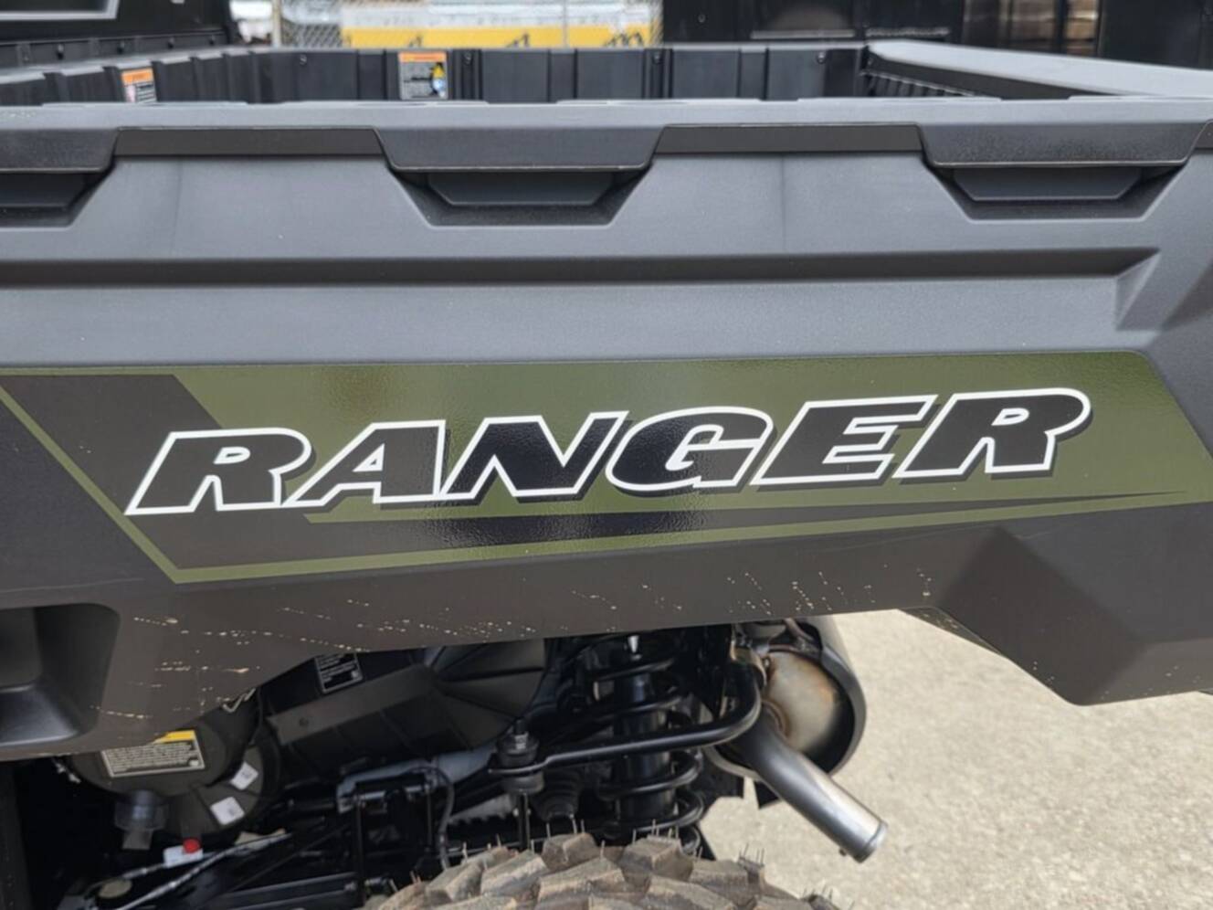 A photo of this 2026 Polaris® Ranger Crew 1000