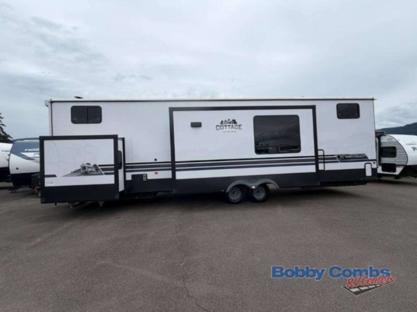 A photo of this 2024 Forest River Rv Cedar Creek 40CBK