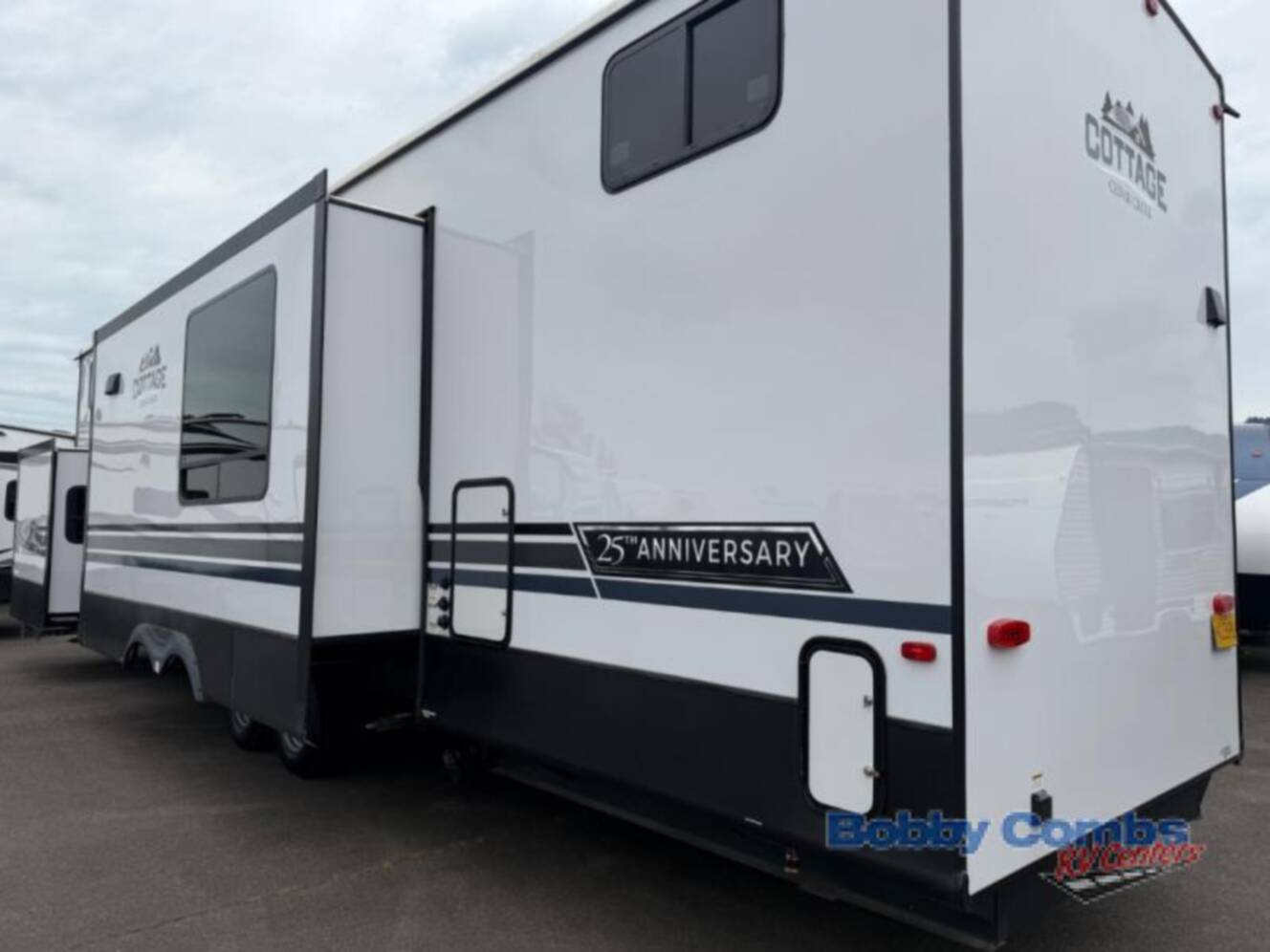 A photo of this 2024 Forest River Rv Cedar Creek 40CBK
