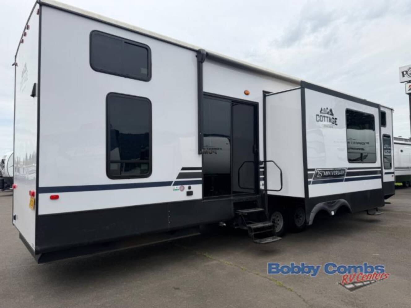 A photo of this 2024 Forest River Rv Cedar Creek 40CBK
