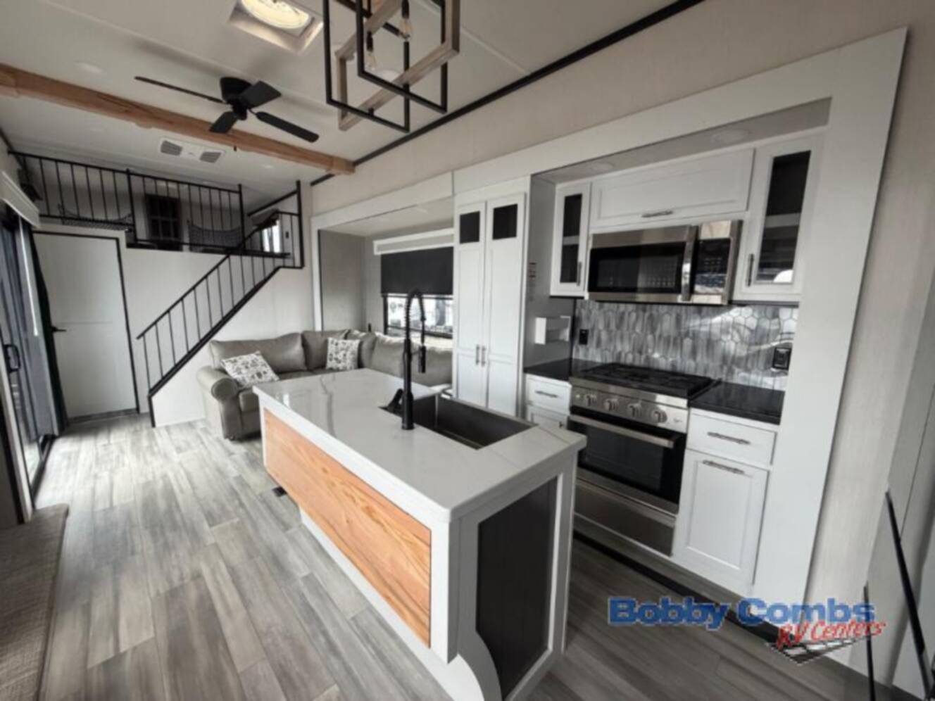 A photo of this 2024 Forest River Rv Cedar Creek 40CBK