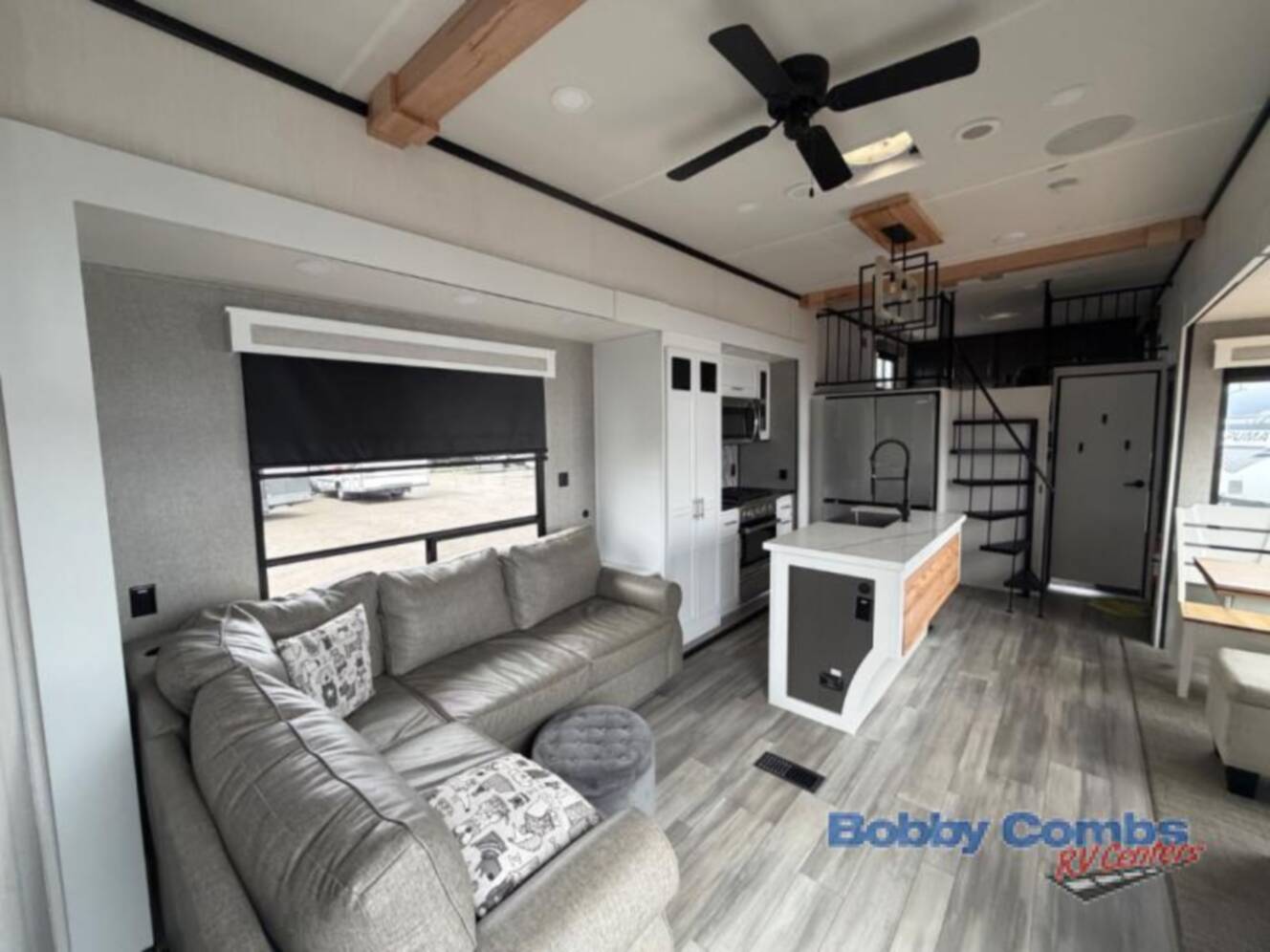 A photo of this 2024 Forest River Rv Cedar Creek 40CBK