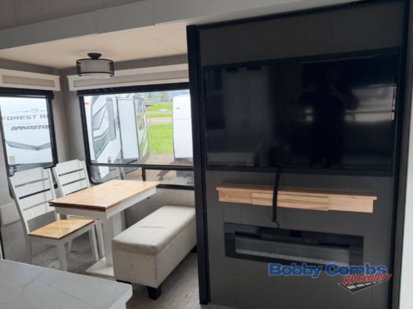 A photo of this 2024 Forest River Rv Cedar Creek 40CBK