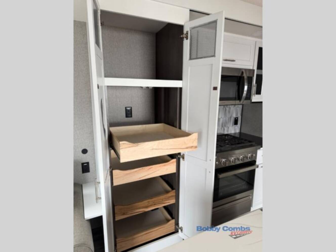 A photo of this 2024 Forest River Rv Cedar Creek 40CBK