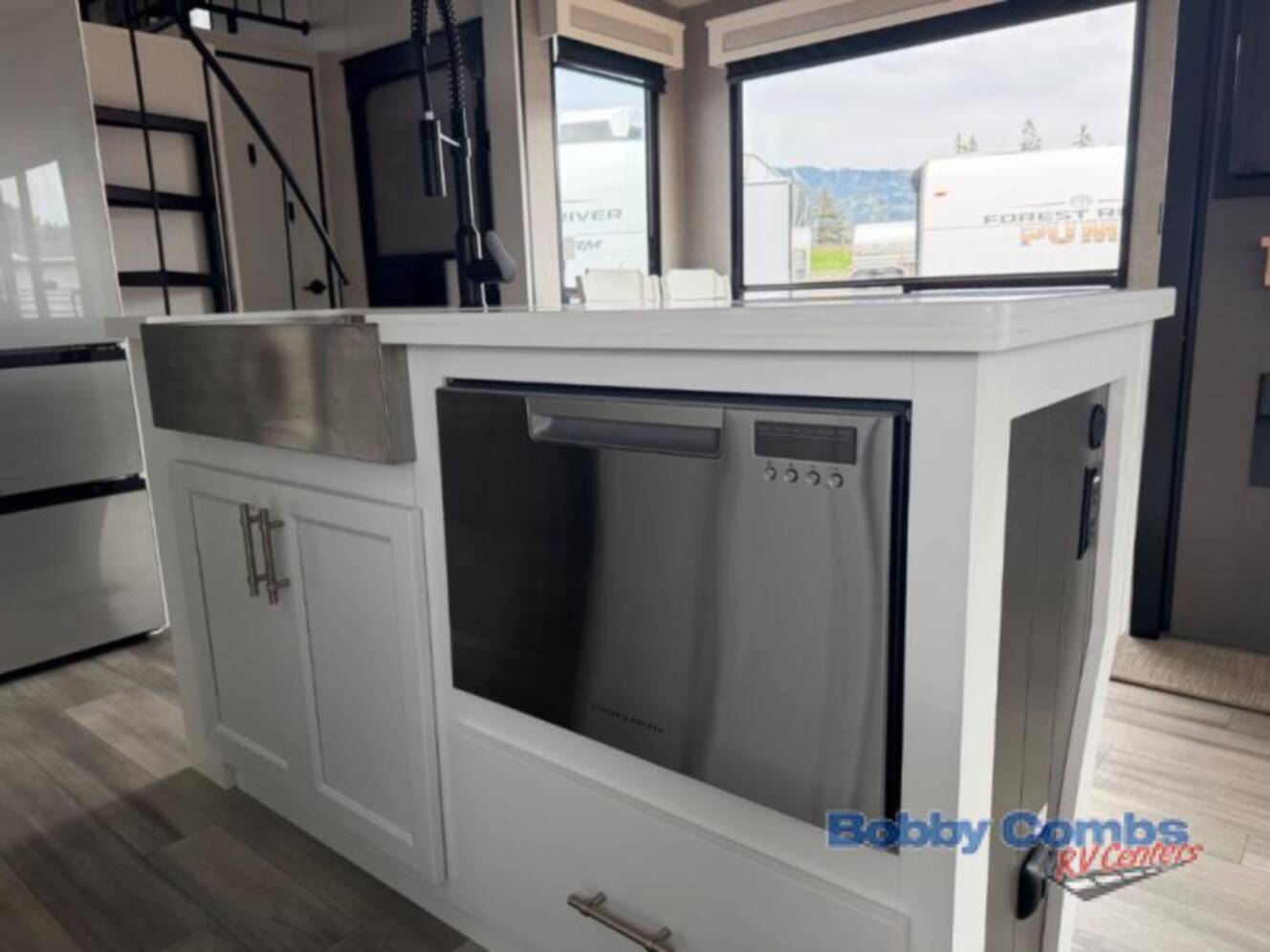 A photo of this 2024 Forest River Rv Cedar Creek 40CBK