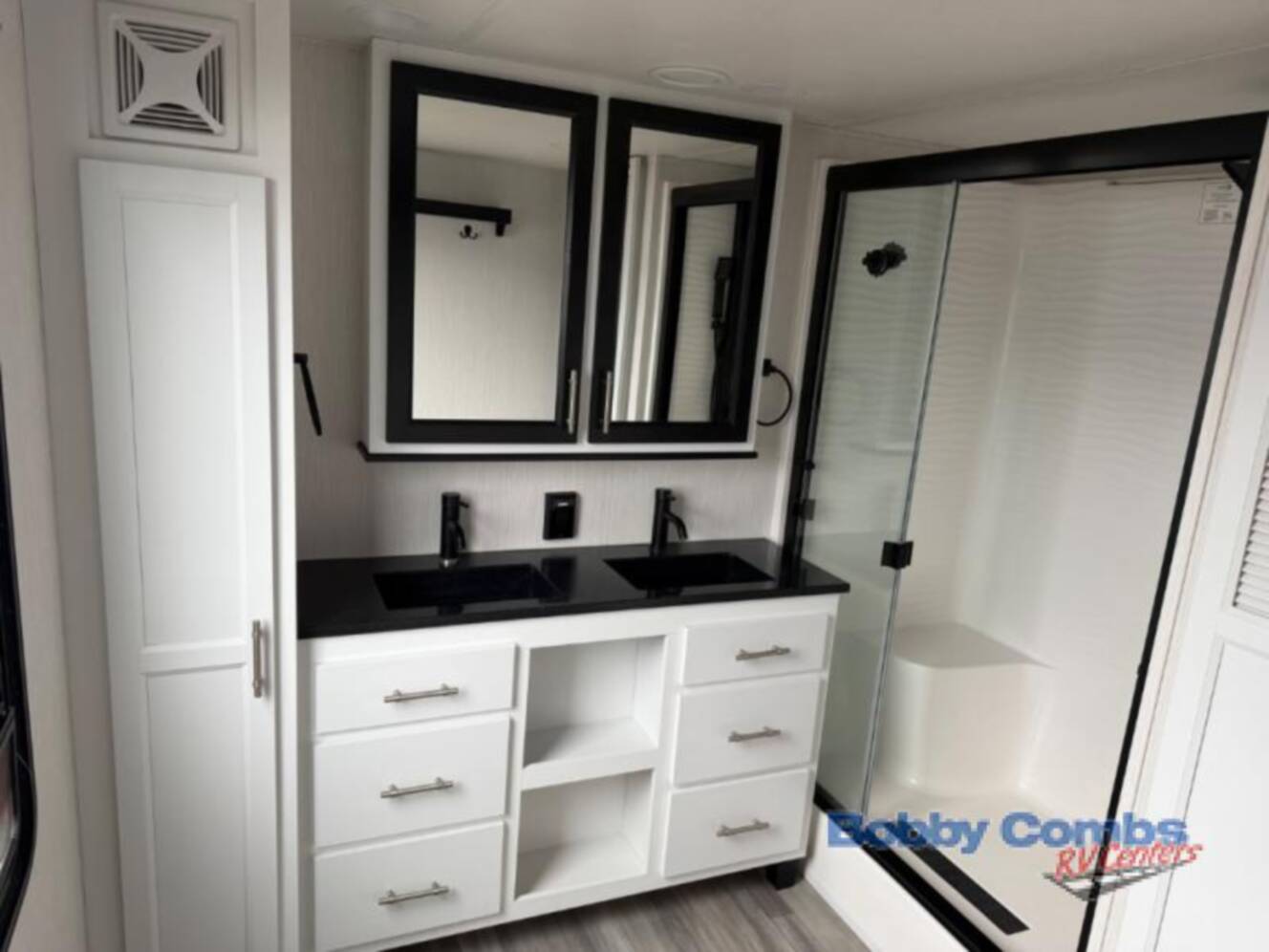 A photo of this 2024 Forest River Rv Cedar Creek 40CBK