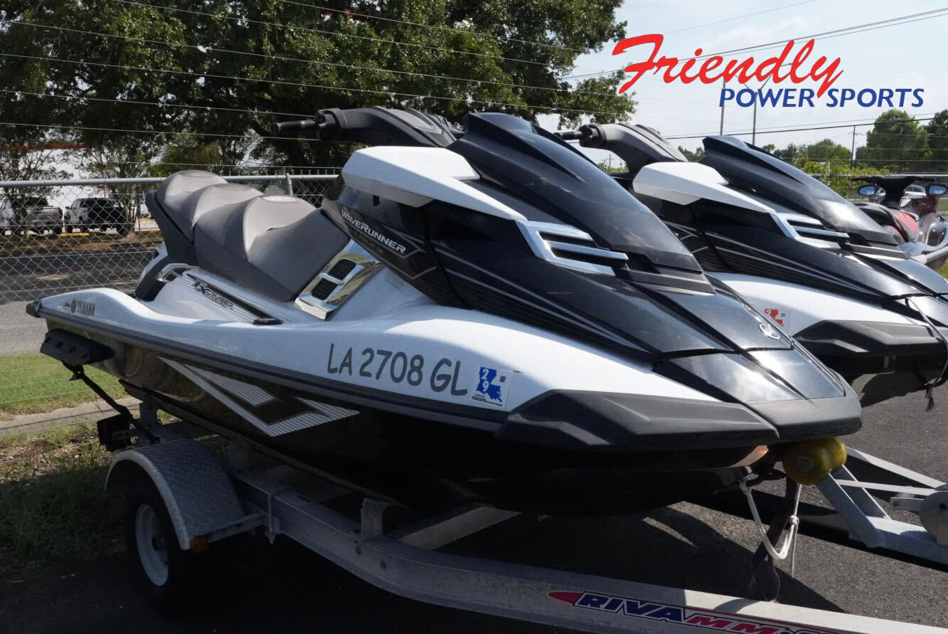 2017 Yamaha FX CR HO - White/Black in slidell LA