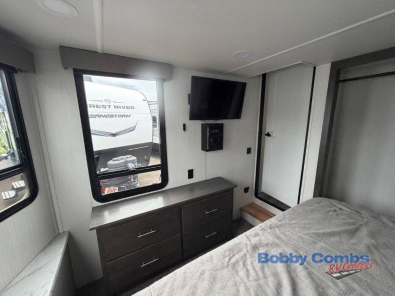 A photo of this 2024 Forest River Rv Cedar Creek 40CBK
