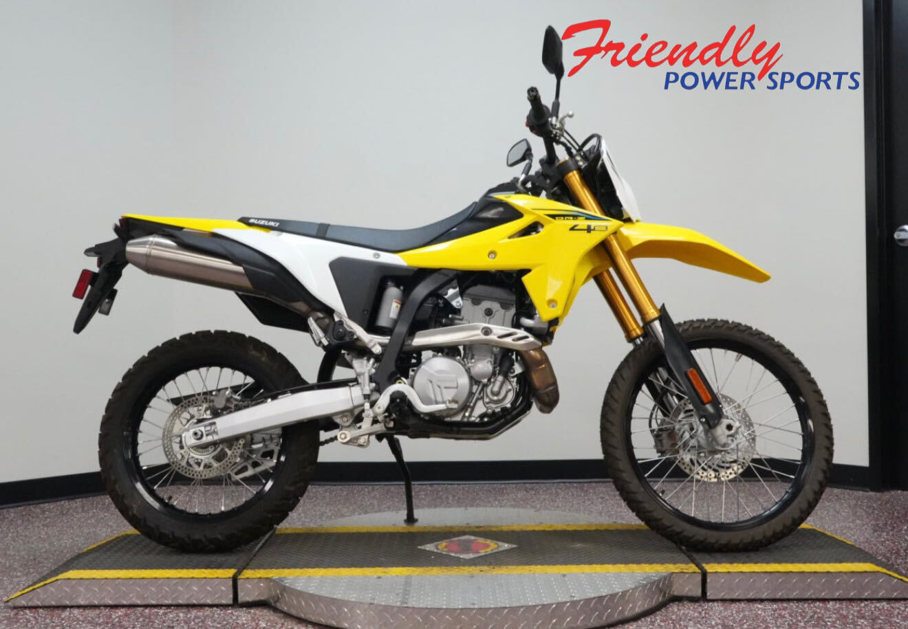 2025 Suzuki DR-Z4S BASE in Baton Rouge, LA