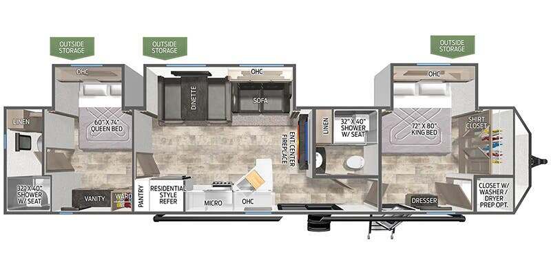 2026 Forest River Rv Puma Vista 39DBT in coburg OR