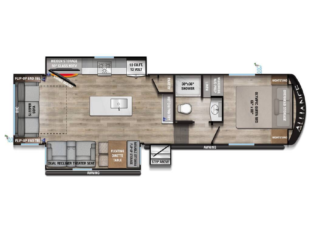 2027 Alliance Rv AVENUE 29RL in elizabetown PA