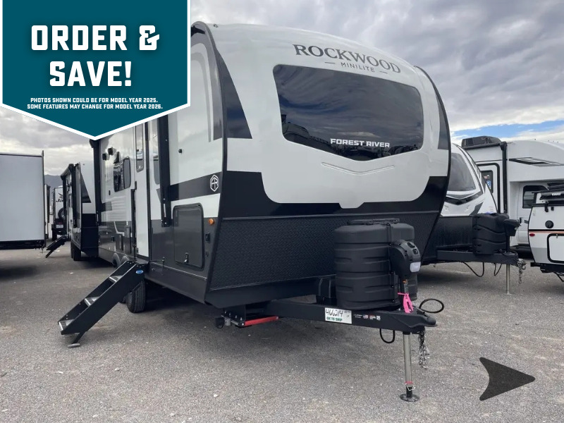 2026 Forest River Rv Rockwood Mini Lite 2214S 2104S in cheyenne WY