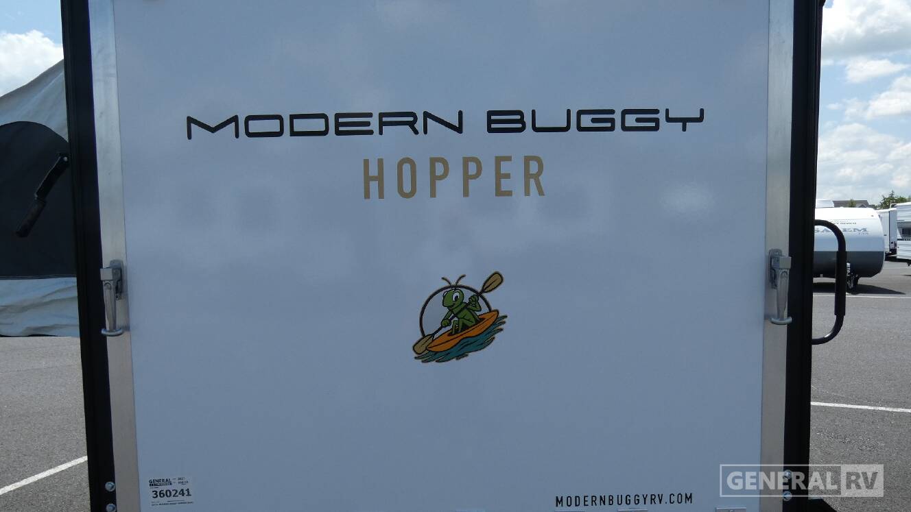 A photo of this 2027 Modern Buggy HOPPER HOP2