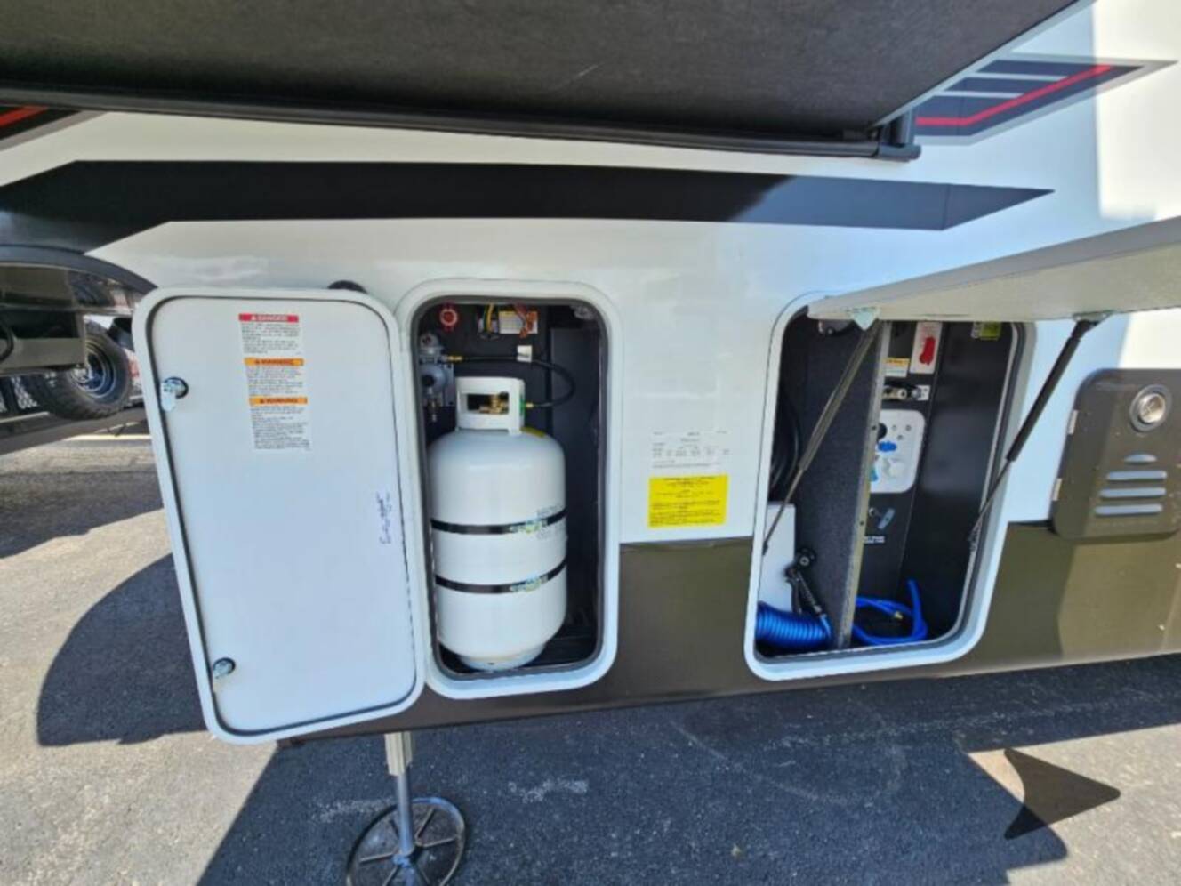 A photo of this 2026 Jayco Seismic 395