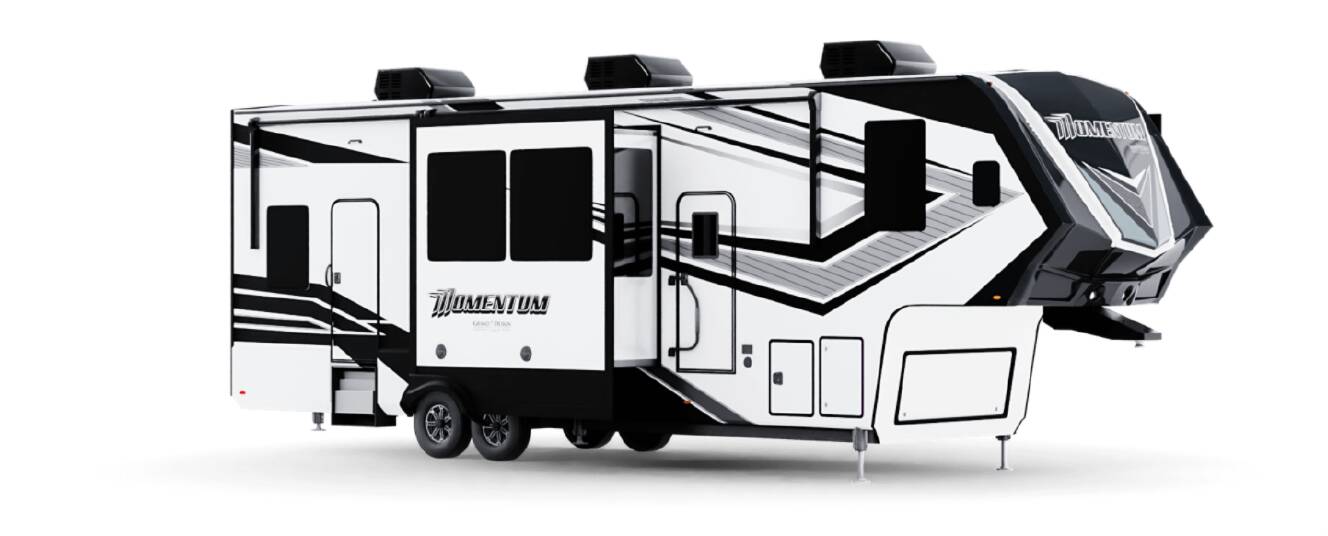 A photo of this 2023 Grand Design MOMENTUM 336M