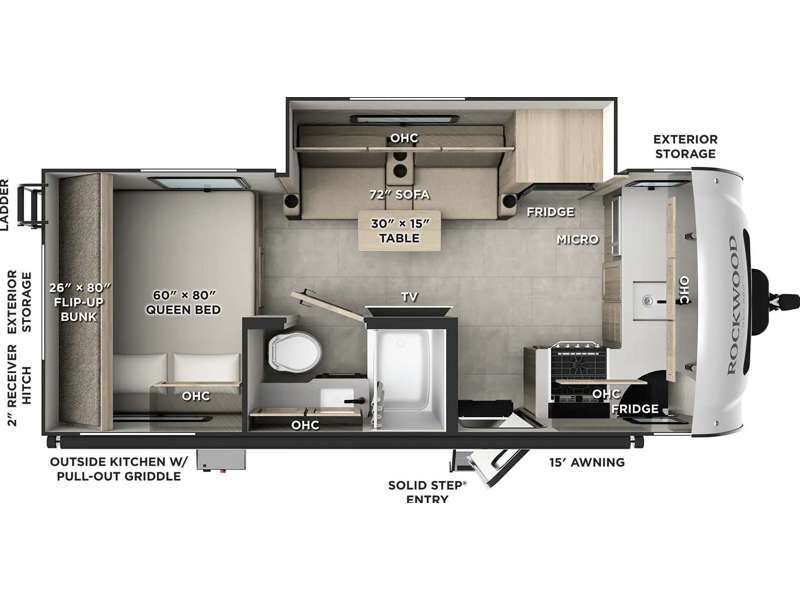 2026 Forest River Rv GEO PRO G20FK in cheyenne WY