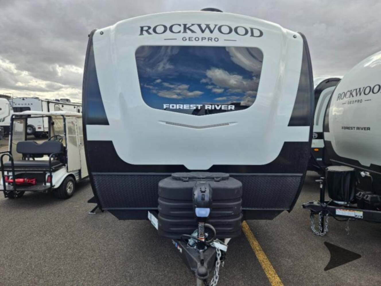 A photo of this 2026 Forest River Rv Rockwood GEO Pro 19FD