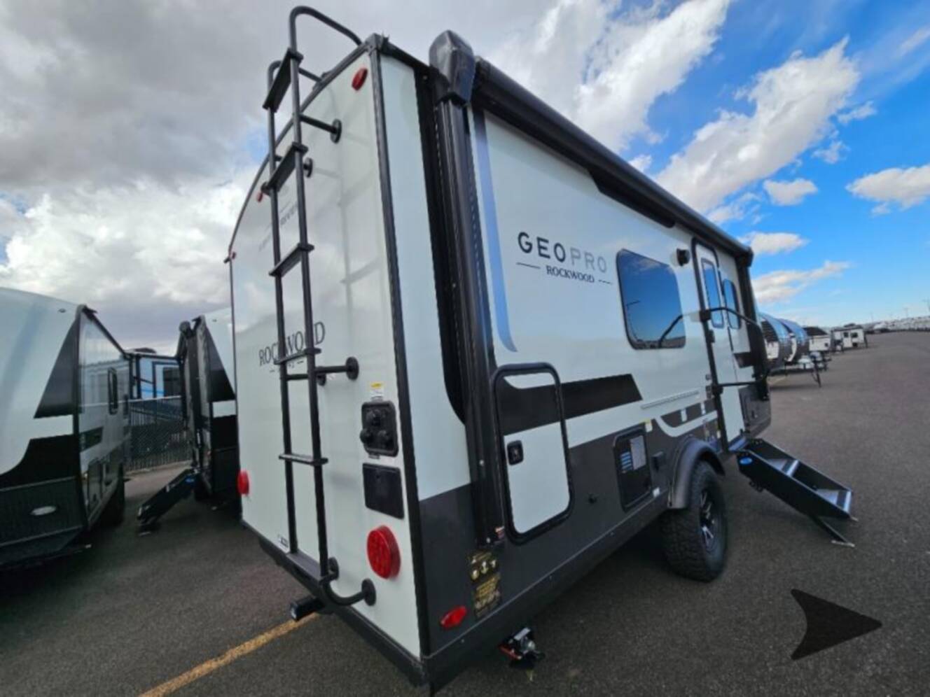 A photo of this 2026 Forest River Rv Rockwood GEO Pro 19FD