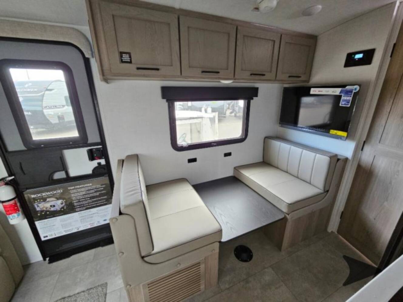 A photo of this 2026 Forest River Rv Rockwood GEO Pro 19FD