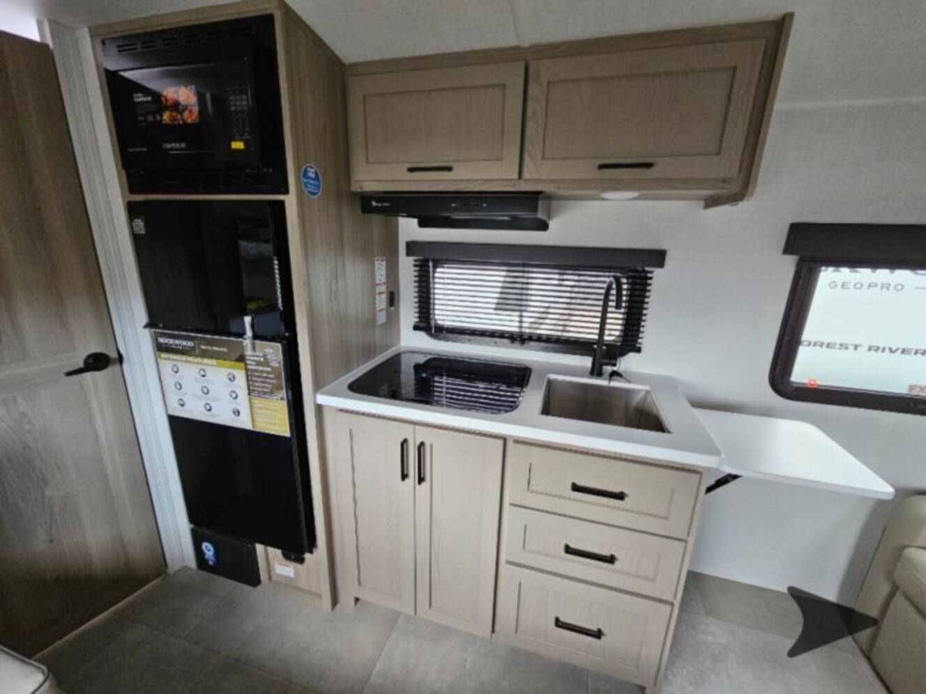 A photo of this 2026 Forest River Rv Rockwood GEO Pro 19FD