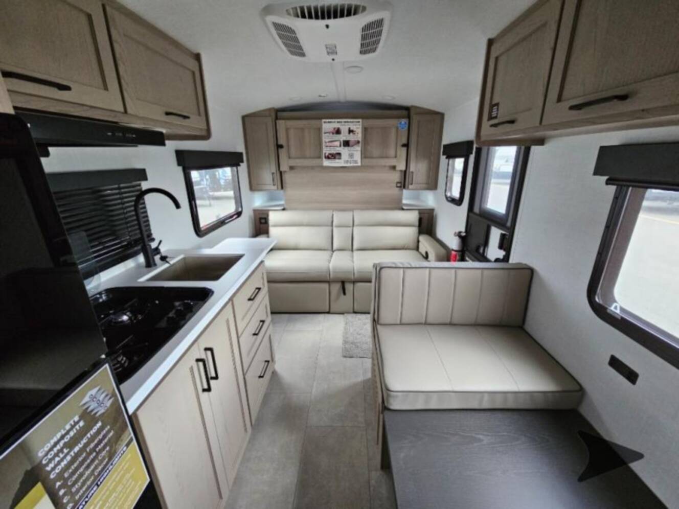 A photo of this 2026 Forest River Rv Rockwood GEO Pro 19FD