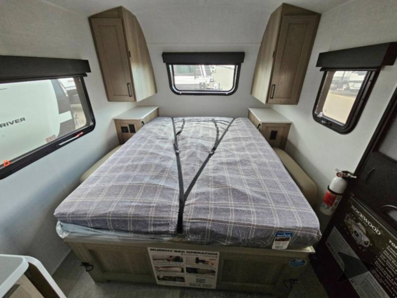 A photo of this 2026 Forest River Rv Rockwood GEO Pro 19FD