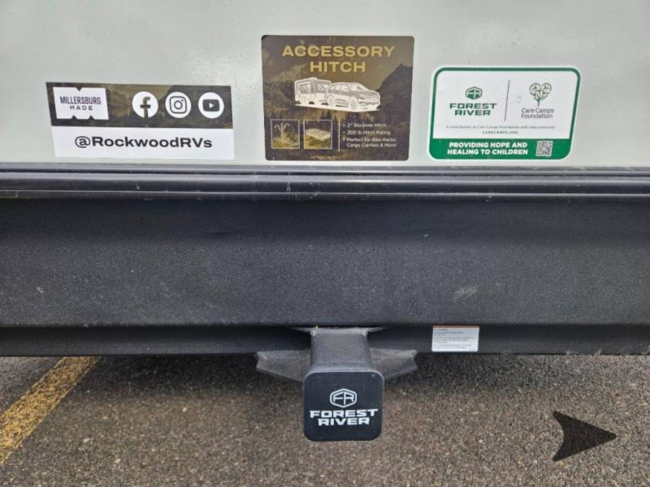 A photo of this 2026 Forest River Rv Rockwood GEO Pro 19FD